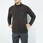 Alpinist Motus Erkek Antrasit Polar Ceket (AL600504-ANT)