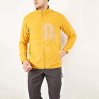 Alpinist Motus Erkek Hardal Polar Ceket (AL600504-HAR)