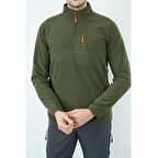 Alpinist Gamma Yarım Fermuarlı Erkek Outdoor Polar