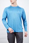 Alpinist WORKOUT READY Erkek Sweatshirt Deniz Mavisi