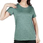 600800 Alpinist Lumi Kadın T-Shirt Yeşil XL
