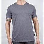 600400 Alpinist Albino Basic Erkek T-Shirt Antrasit M