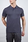Alpinist Stratus Erkek Polo T-Shirt Antrasit