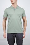 Alpinist Stratus Erkek Polo T-Shirt Elma Yeşili