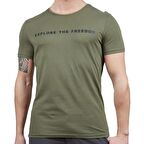 600604 Alpinist Vassi Erkek T-Shirt Haki S