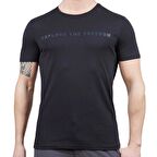 600604 Alpinist Vassi Erkek T-Shirt Siyah M