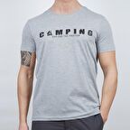 600610 Alpinist Buteo Erkek T-Shirt Gri Melanj M