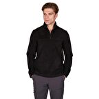 Alpinist Agiliy Polar Sweatshirt Siyah