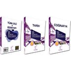 Karekök 11. Sınıf Sözel Soru Bankası Set Tüm Dersler 3 Kitap 2022