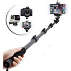 YUNTENG Selfie Çubuğu Monopod Bluetooth Kumandalı Yunteng YT-1288