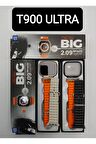 TT BIG T900 Ultra 2.09 inc Alüminyum Kasa Akıllı Saat