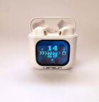 Lensun LS-N2 Led Ekranlı Dahili 8 GB Hafızalı Akıllı Dokunmatik Bluetooth Kulaklık