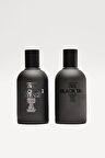 ZARA BLACK TAG + BLACK TAG INTENSE EDP 100ML 2 x100  (İNDİRİMSEHRİ ) (3.38 FL.OZ).