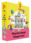 2+ Yaş Sürprizli ve Renkli Kitaplar Serisi (7 Kitap Set)