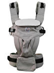 Solomombaby Gri Ergonomik Kanguru