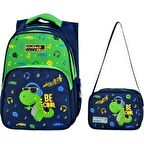 Waddell dinazor Ortapedik İlkokul Çantası, Beslenme Çantalı