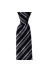 Siyah çizgili 8 cm genişliğinde kravat