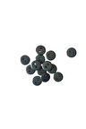 10 Adet 10 Mm Yuvarlak Düğme (koyu Yeşil)