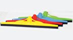 Ceymop Plastik Yer Sil (55 Cm) (Cyp-402) (1 Adet)