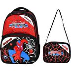 Waddell Okul Çantası Spiderman