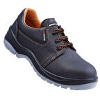 Mekap 106 R-S2 Deri Bağcıklı Fiber Class Çelik Burunlu İş Ayakkabı