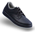 Mekap 301 Comfort Siyah Vidala Burun Korumasız İş Ayakkabısı