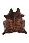 Hakiki Deri Dana Postu Egzotik Kahve 210x210cm