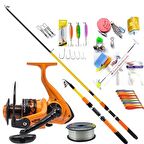 Remixon Modern Times 4000 Speed 2.70 mt Olta Takımı 40 lı set Turuncu