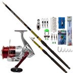 Remixon Galaxy 2.10 mt Joker 6000 Olta Takımı 40 lı set Red