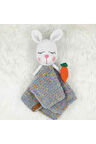 Tavşan Örgü Uyku Arkadaşı Model 12 (Amigurumi)