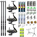 APACHE 3.00 MT MATTBLACK - NEW SUMMER 6000 YELLOW 3'LÜ SET 