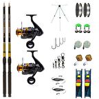 GALAXY 2,40 MT - WINNER 6000 2'Li SET 