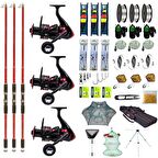 RED SNAKE 3,30 MT - ENERGY 6000 KIRMIZI 3'LÜ SET 