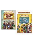 Eğlenceli Bilgi Osmanlı Süper Beyinleri Set Mazlum Akın 2 Kitap