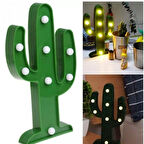 Kaktüs Led Lamba