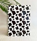 İnek Tasarımlı Konuşan Ajanda