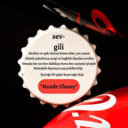 Kız Arkadaşa Hediye Sevgili Kelime Anlamlı İsme Özel Baskılı Magnet Açacak