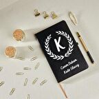 Babaya Özel Deri Kaplı Defter