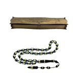 Mine Dolgulu  Arpa Kesim Sarmal Kuka Tesbih