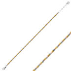 Üç Renk Top Dorika Bileklik