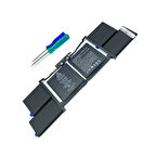 Apple MacBook Pro 15" A1990 Touch MV912LL/A* Batarya Pil