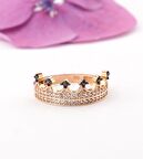 The Crown 2 14 Ayar Altın Yüzük