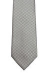 7 Cm Genişliğinde Gri Desenli Ince Kravat
