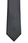 7 Cm Genişliğinde Ince Çizgili Ince Kravat