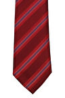 Kırmızı Çizgili Şık Kravat