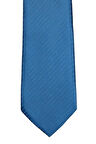 Mavi Çizgili Klasik Kravat