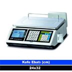 Ct-100B 15 Kg 2 Gr Fiş Yazıcılı Terazi (Onaylı)