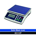 Acs-z 30 Kg 2 Gr Tartım Terazisi (Onaysız)