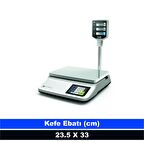 Pr Plus 30 Kg 5 Gr Fiyat Hesaplamalı Terazi (Onaylı)