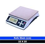 Qw-H 6 Kg 0,1 Gr Tartım Terazisi (Onaysız)